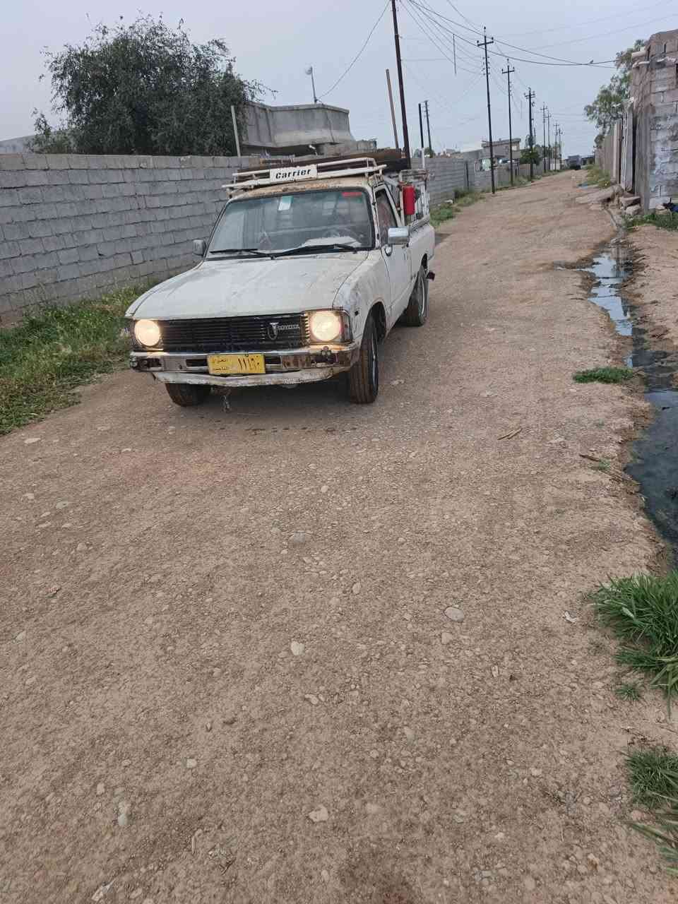 السلام عليكم 80 لبيع كير محرك مكفول  كابون بنزين بيها تحويل مكان كركوك داقوق #سعر18 بي مجال 
***********
