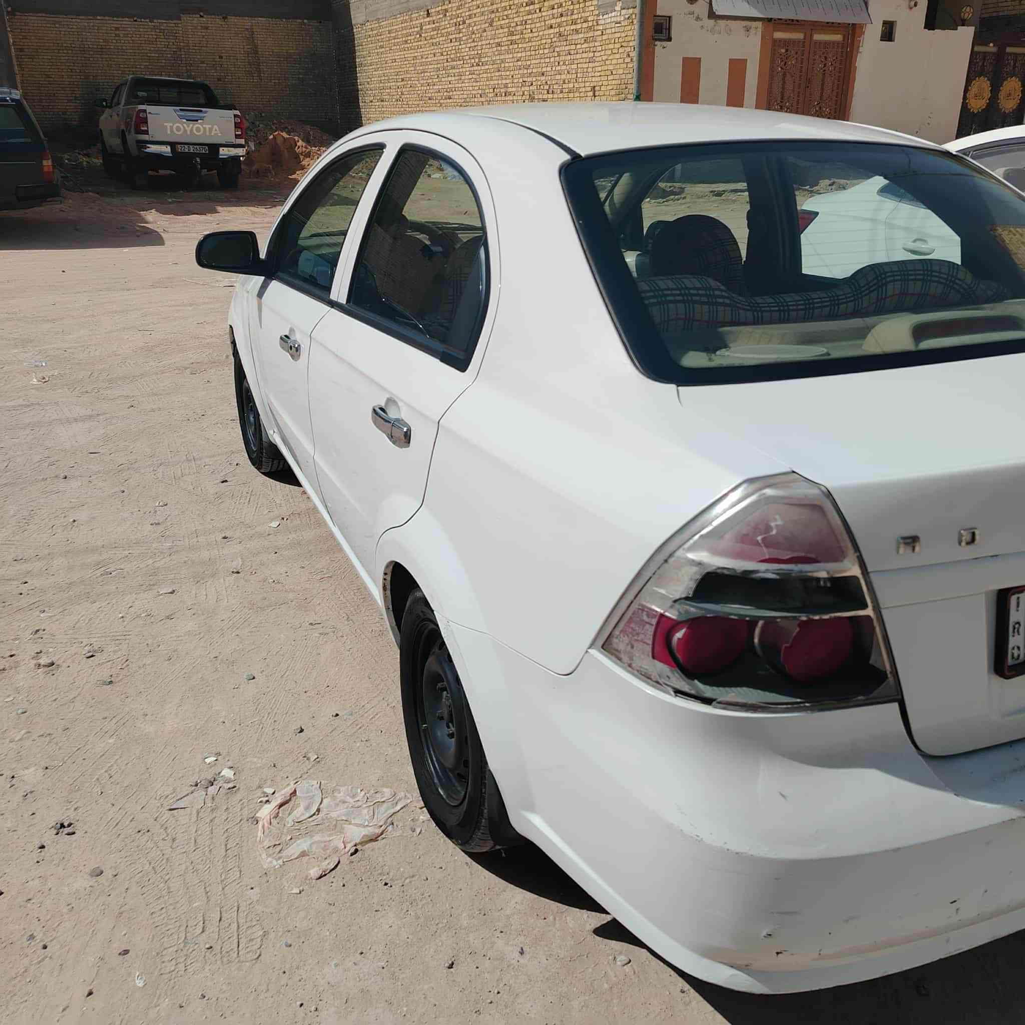 ***********موديل 11مكفوله
محرك وحداديه وتخم تاير   جديد شاده قبل اسبوع
كير عادي
السعر  65 
*********** النجف, العراق
