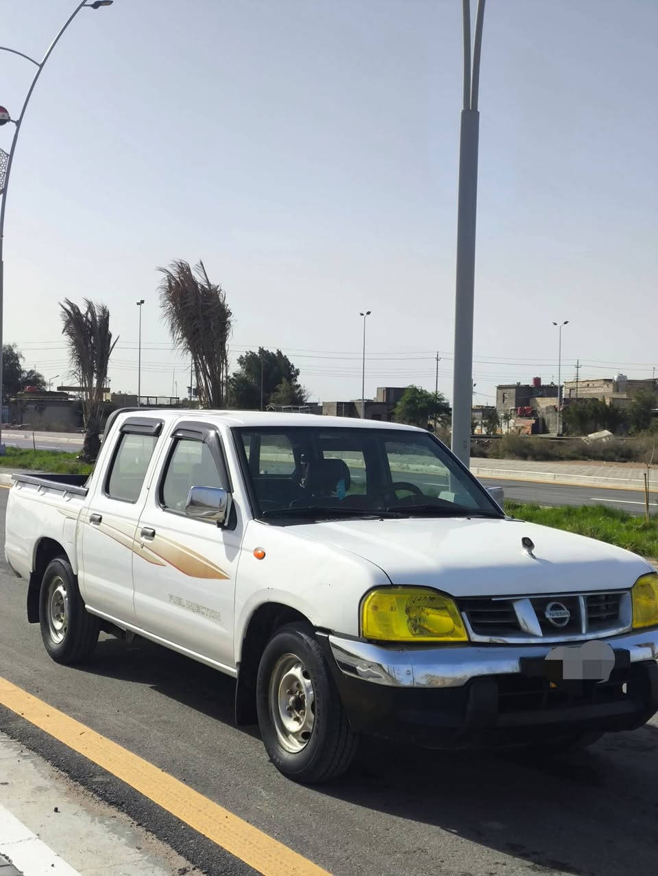 السلام عليكم ..
نيسان بيك أب (شبوط) للبيع !!!
الموديل: 2009 .
السيارة ياباني .
گير ومحرك السيارة كفالة وبشرط .
السيارة ماشية 300 الف .
ملاحظات: گشرة السيارة نضيفة بيها ملاحضات صغيرة كلش والسيارة ياباني وگيرها ومحركها كلش نضيفات والسيارة تبريدها شغال .
مكان السيارة : البصرة
سعر السيارة : 123 ورقة
الرقم : ***********
