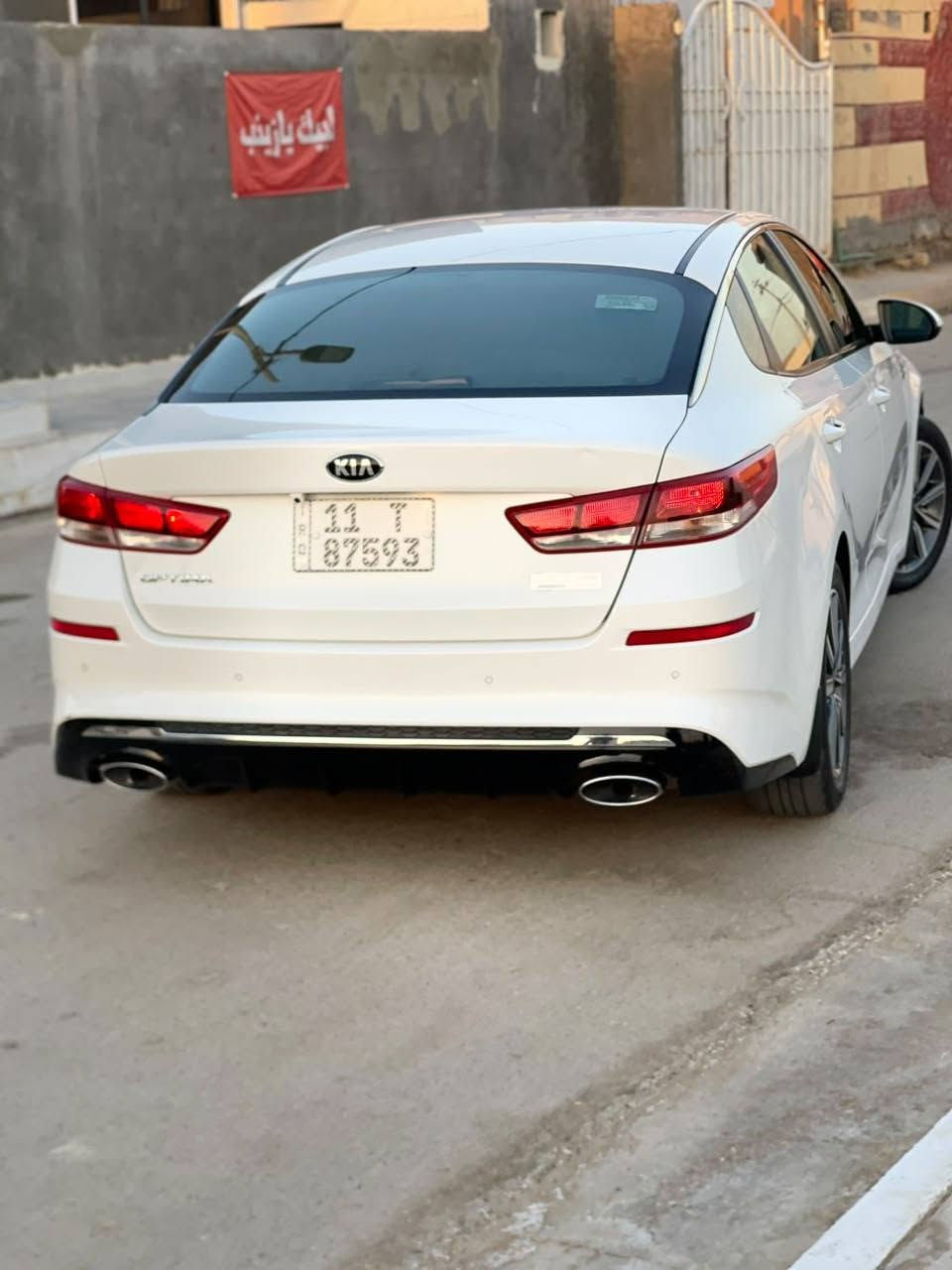 السلام عليكم
🚗 للبيع | كيا أوبتيما 2019
🔹 محرك 2400 سي سي🔹 الممشى 170 ألف كم (قابل للزيادة)🔹 رقم بغداد🔹 مكفولة كفالة عامة (ما عدا البارد)
المواصفات:✅ شاشة كبيرة✅ كاميرا خلفية✅ دبل سويج✅ حساسات خلفية✅ مرايا كهربائية قابلة للطي✅ إشارات بالمرايا✅ شفتات تبديل على الستيرن✅ ستيرن متعدد الوظائف✅ إطارات بحالة ممتازة✅ السبير أصلي وكالة ولم يُستخدم
🚘 السيارة نظيفة جداً، استخدام شخصي، جاهزة للفحص بأي مكان، ولا تحتاج إلى أي مصروف.
💰 السعر: 185 ورقه$ قابل للتفاوض .
📞 للاستفسار: ***********
