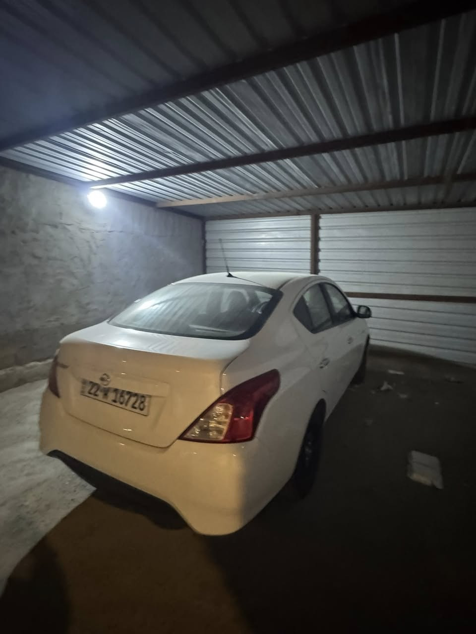 نيسان سني هندي  مديل 2023 السيازة كفالة من كلشي رقم اربيل وكالة بأسمك السعر 125 مكاني القبلة حي المهندسين رقمي واتساب +شريحة ***********
