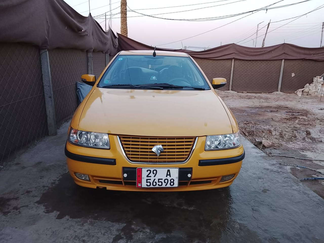 السلام عليكم سمند مديل ١٧ للبيع مكفولة كفاله عامه ماعده البنيد مبدل فقط سنويه لل٣٢ بسمنه السياره مصفره هيئه وغرامات تخم تاير جديد حداديه امامي وخلفي شرط مكينه بيه بصندوك دشبول عالي السياره غاز منضومه أم ال٨٠ + بانزين مكاني دوانيه قضاء الشامية السعر ٦٠ وبيه مجال للشراي ‏‪***********‬‏  خاص ماجاوب
