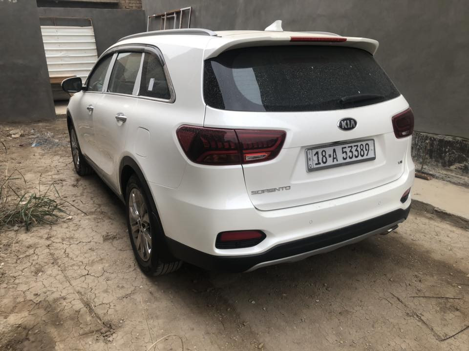 السلام عليكم
كيا سورنتو موديل20 كفاله رقم بابل ماشيه 80 مكاني بابل ***********
