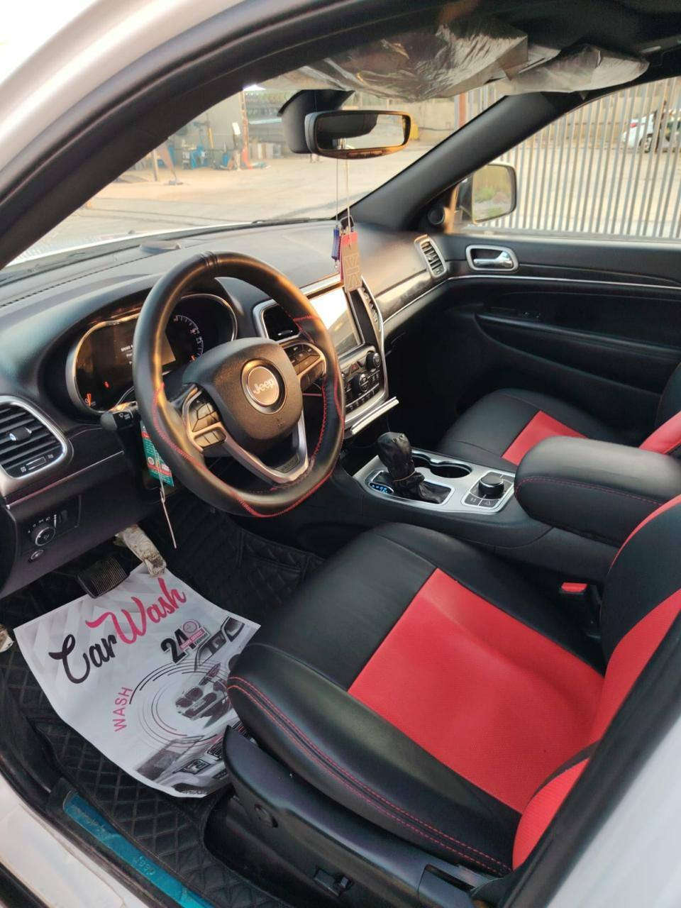 السلام عليكم جيب لمتد فول قمارة جام دبل سلايت موديل ٢٠١٨ كلين بيه كلير بامريكا فقط قطعين وليس بلعراق وموجود السونار مكفولة من اي عيب رقم سليمانية ماشيه ٧٠ السيارة جديدة السعر ٢٠٠ ورقة يعني شدتين اني مكلف بلنشر للاستفسار ***********
