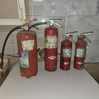 طفايات امريكي اصلي  للبيع مكاني غزاليه كلهن ترس جدد ومضغوطات 078182583...