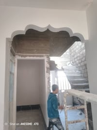 كادر لبخ جص من الموصل_شغل درجة اولى  شغل على مساطر وحسب الطلب شغل نضيف...