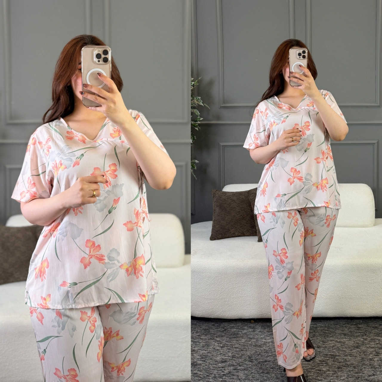 جديد 🔥🔥 لموسم صيف 2026

تراك نسائي موديل كوري اصلي 😍

الخامه كشمير زيتي اوربي بارده اصلي 💯

القياسات L - XL - XXL  العارضه لابسه قياس L

سعر الدرزن 12 قطعه 75 الف 

الدرزن استندر قياسات واللوان كامله

سعر القطعه مفرد  10  آلاف فقط 

يوجد توصيل جميع المحافظات


**إذا كنت صاحب هذا الإعلان وتريد حذفه لأي سبب، رجاءا أرسل رسالة إلى الدعم الفني**