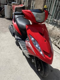 دراجه جي تي ار للبيع كفاله من مكينه من كفرات كهربائيات كلها شغاله كامل...