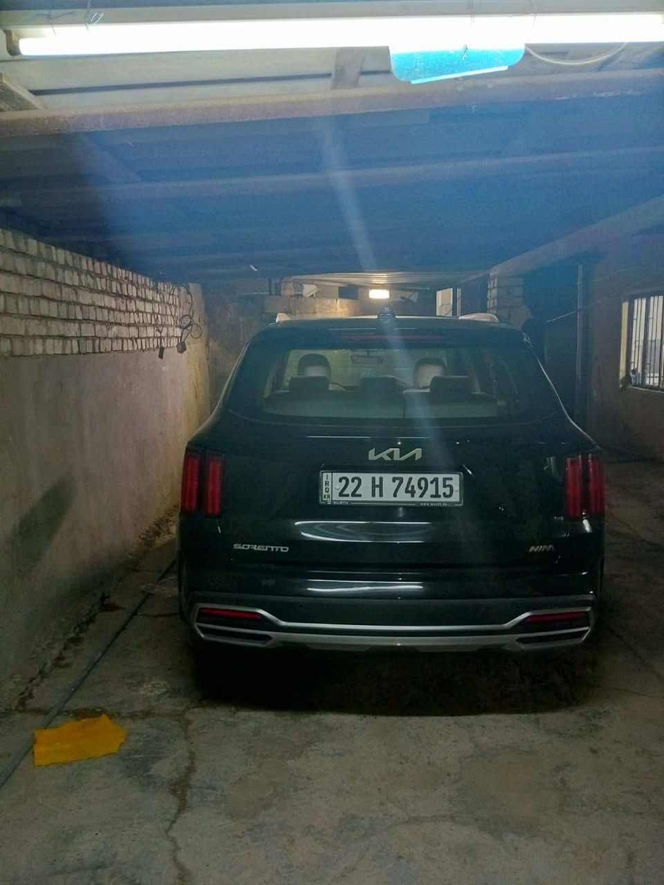 السلام عليكم ورحمة الله وبركاته متوفر سورنتو ٢٠٢٣ رقم أربيل بسمي تريد تحويل تريد وكاله ماشيه ٣٥ سياره فول مواصفات عدا الفورويل كفاله عامه عدا رصعتين سياره بعد احله من الصور السعر ٢٩٥وبيه مجال تواصل أكثر متوفر واتساب *********** بغداد الطارمية المحرك ٦..٣٥٠٠
