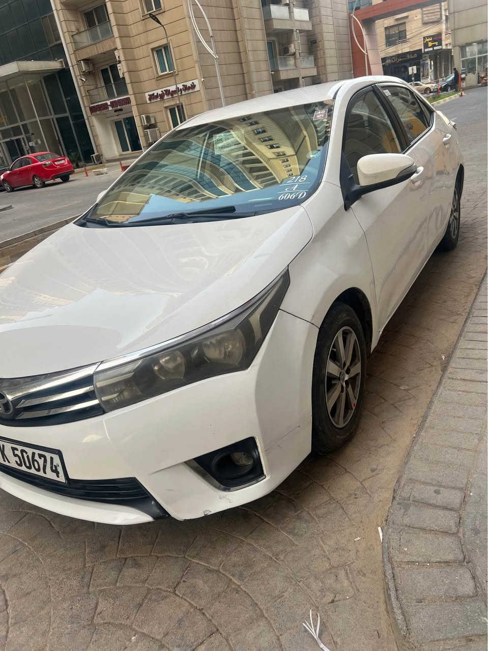 سەرەتا بە ناوی خوا 

تۆیۆتا کرۆلا (بیکاشۆ) 2015 خلیجی ناو زەرد گێر و مەکینەی بەشەرت سەنەوی بەناوی خۆمە و بەسەر نەچووە تا مانگی 3 ی 2027 چوار تایەی تازەم کردیتە سەری 3 پارچەی پشتی هەیە ناویشی گرتیە لەگەل هەندەک تعدیلاتی بچووک داوای دەفتەرەکی دەکەم و مەجالەکی زۆرکەم
0️⃣7️⃣5️⃣0️⃣4️⃣0️⃣2️⃣6️⃣3️⃣8️⃣9️⃣ أربيل, العراق


**إذا كنت صاحب هذا الإعلان وتريد حذفه لأي سبب، رجاءا أرسل رسالة إلى الدعم الفني**