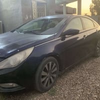 سوناتا موديل 2011 امريكي قطعتين صبغ جاملغ عكس السائق وبنيد  دواخل مكفو...