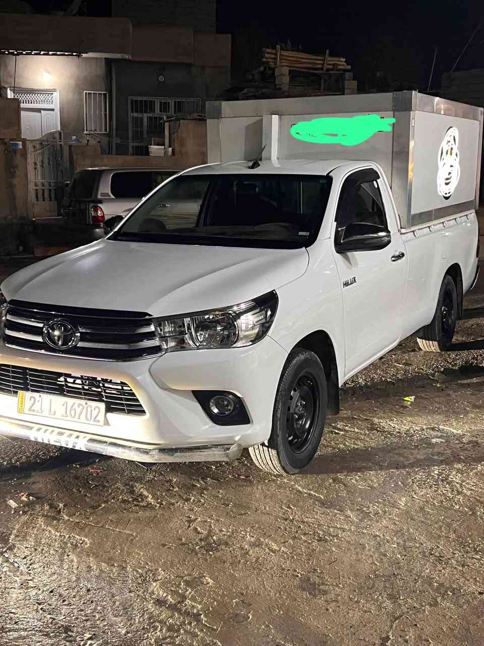 تۆیۆتا هایلۆکس بەراد 2020
100 هەزار کیلۆمەتر حەقیقی ڕۆیشتووە 
سەیارەکە یەك دەستە
 بی بۆیاخ ساخ
کەمیک ساردو کارتی هەیە 
رەقەم سەنەوی تازە تا ٢٠٣٠ 
جوار تایەی تازەی لەژیرە 
هیچ مەسرەفێکی تێدانیە 

سـعـر : لە کۆمێنت داوابکە ڕاستەوخۆ بۆت دێت 📥 

گیر مەکینە ئەکسل بەشەرت
هیچ کێشەیەکی تێدا نییە 

ژمارەی خاوەنەکەی 
***********
***********
