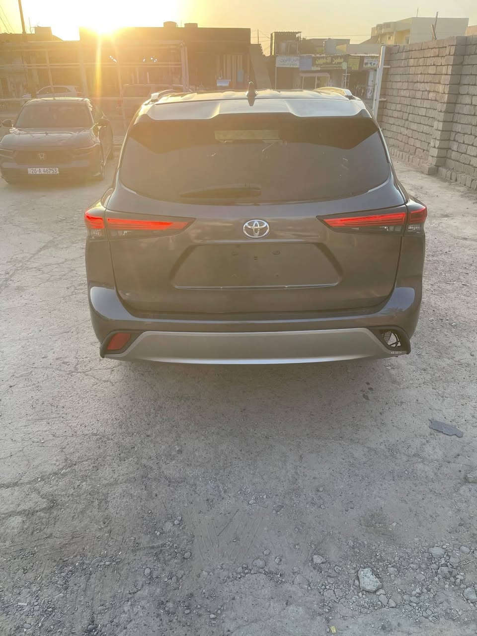 بسم الله الرحمن الرحيم
تويوتا هايلندر  2023
رقم الشاصي 5TDKDRAH9PS000091
فول مواصفات XLE
7 راكب 
ضرر خلفي 
العنوان الشرقاط اجميلة 
للاستفسار اتصال واتساب 
***********
السعر افحص السياره  وخابرني
