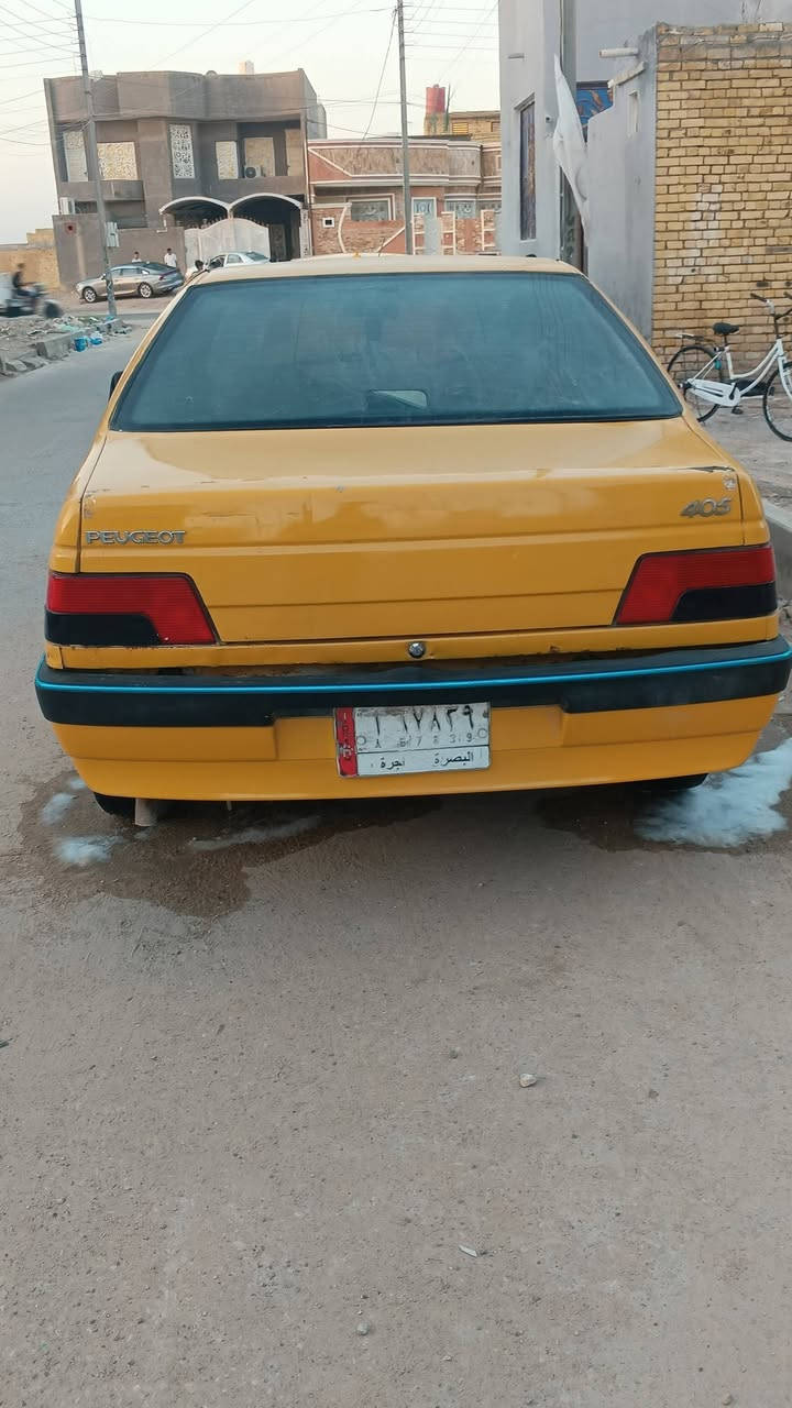 سلام عليكم بيحو 405 موديل 14 كير ومكينه بل كارتون السياره مثل بل الصوره وبعد احله سنويه ساقطه بل 2022 مصفره هيئه وغرامات راعيه يريد مداور تبريده شغال عوزه بل غاز سياره لا ضربه ولا تبديل السعر 34 وبيه مجال 
الرقم *********** السياره موجوده بل السكان الصناعي
