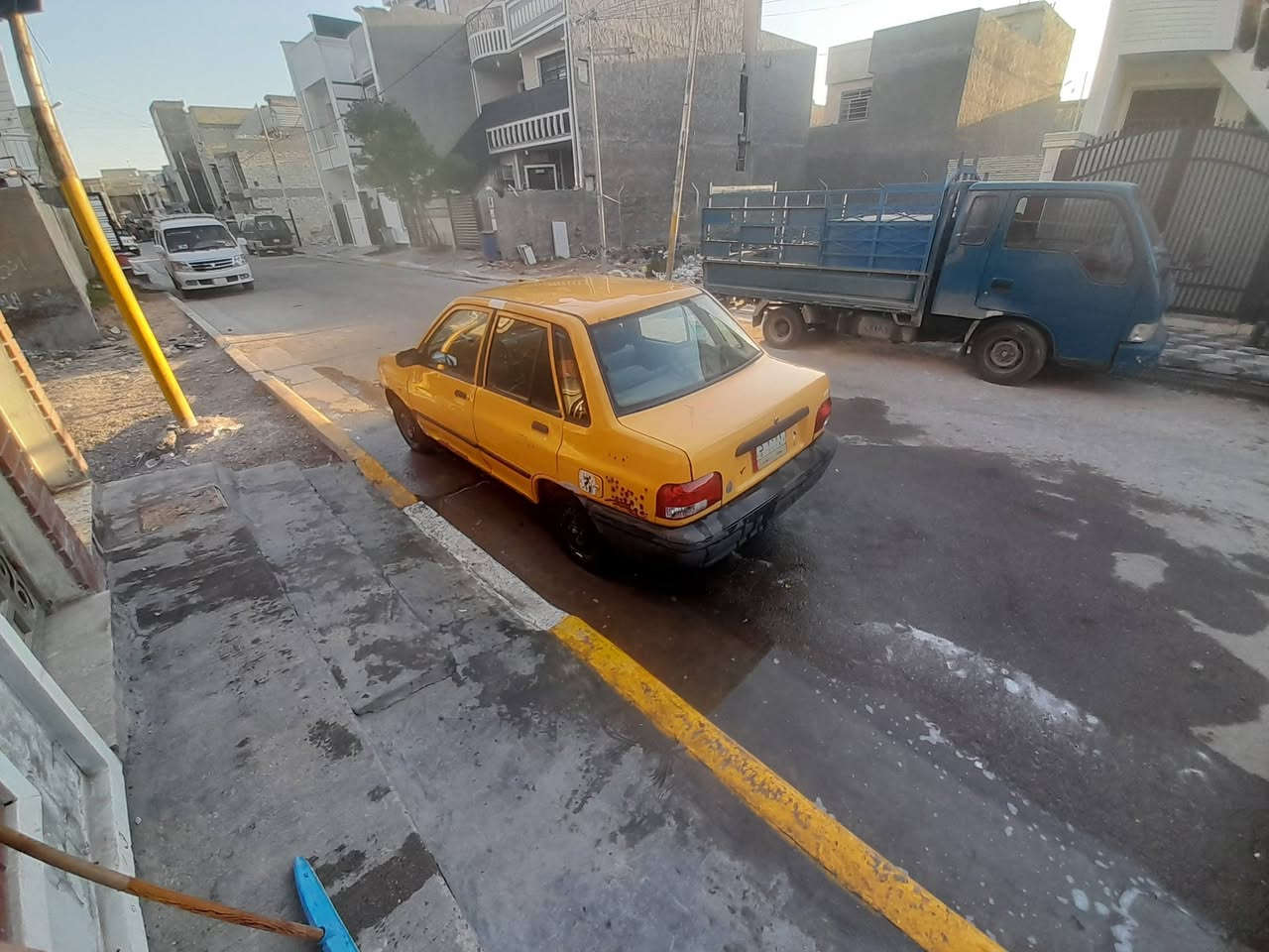 السلام عليكم سايبا موديل ٢٠١١مصفرة غرامات وهيئة بسمي تخم تاير جديد صدر جديد جامة جديدة سيارة مسمكرة عوزهة صبغ فقط كير جديد مكينة بيهة خيط ناعمة وحلوة العنوان المنصور الداودي رقم الهاتف*********** السعر ١٩وبيهة مجال بصيط اهل ١٥ وجوة ليخابرون
