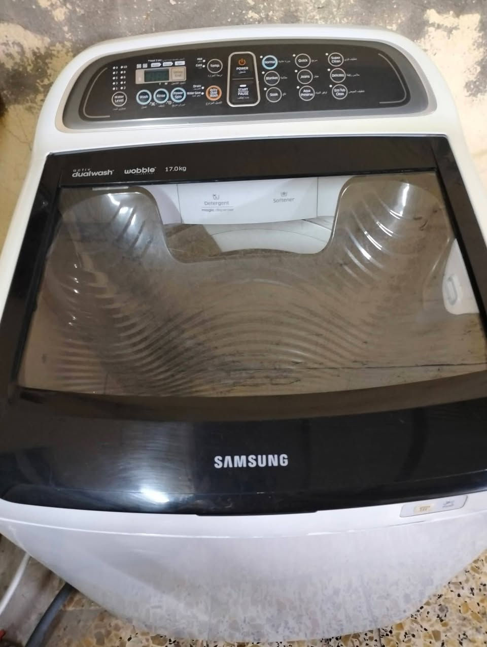 السلام عليكم
للبيع غساله فول اوتماتيك سامسونك تايلندي الاصلي وليس الصيني 17 كيلو الاقتصادي  الحوض سل استيل اخت الجديدة بعدة نضافة فول تغسل بطانيات اكبار ولحف مداخله كل تصليح  ابد علئ الفحص ابلادي العنوان قرب مقهئ البيروتي للأستفسار علئ الخاص 🌸


**إذا كنت صاحب هذا الإعلان وتريد حذفه لأي سبب، رجاءا أرسل رسالة إلى الدعم الفني**
