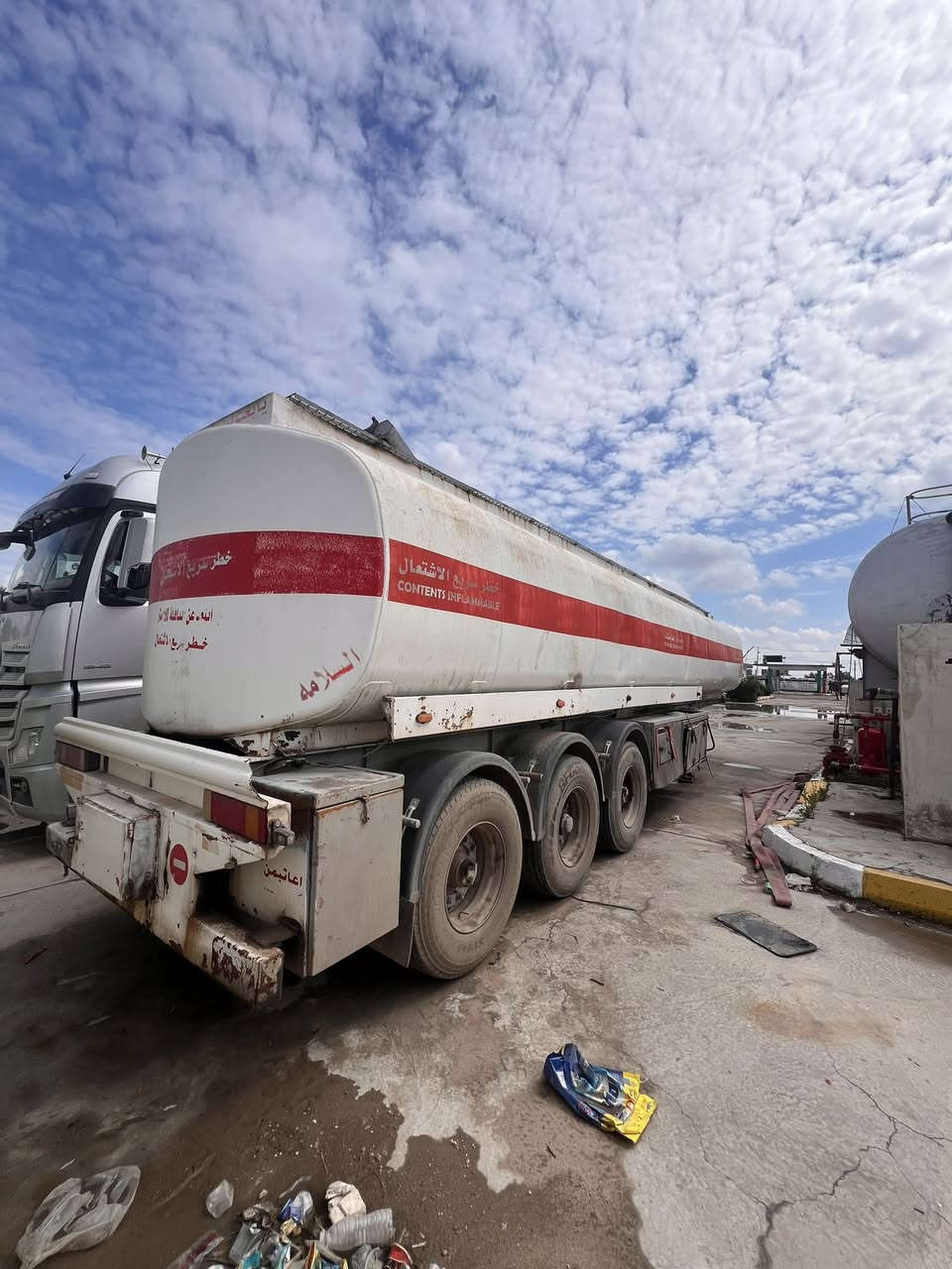 تانكي 36000للبيع
تخم تاير جديد حرفش
للاتصال ***********
