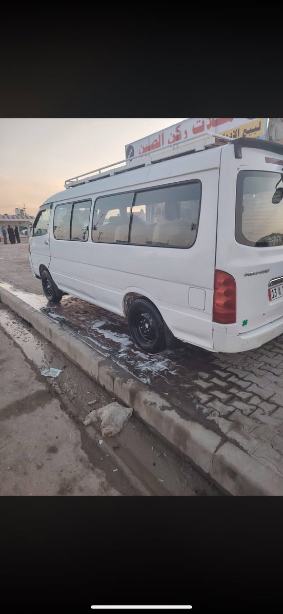 جنبي H1ميسان كفاله من صبغ بيه بارد قليل يم قبق بانزين تخم تاير كير ومكينه واكسن بلجيس 
سنويه جديده ل2031 
السعر ٩٥وبيه مجال عنوان ميسان العماره 
هاي كل تفاصيل 
***********
