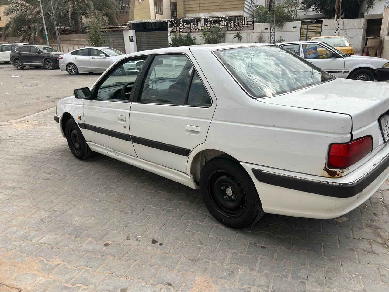 بيجو 2012 إنكليزي باسمي

جاهزه كير مكينه حداديه سيارة حلوه مال خبزه 

باسمي السيارة التحويل ثاني يوم 

السعر 36 وبيه مجال قليل كلش 

*********** البصرة, العراق
