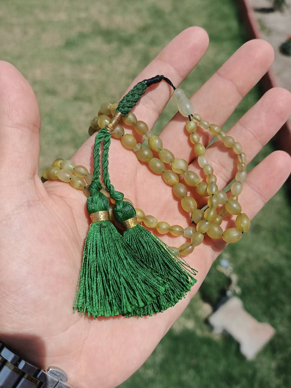 سبحة بهاي زهر افغاني خام طبيعي اصلي بالذمة يجي ١٠١ قطعة تحفة سعر جدا مناسب💚
حجز وتفاصيل أكثر خاص او واتساب ***********🌹
وموجود عندي كل انواع الاحجار والمحابس الفضة والنحاس.
