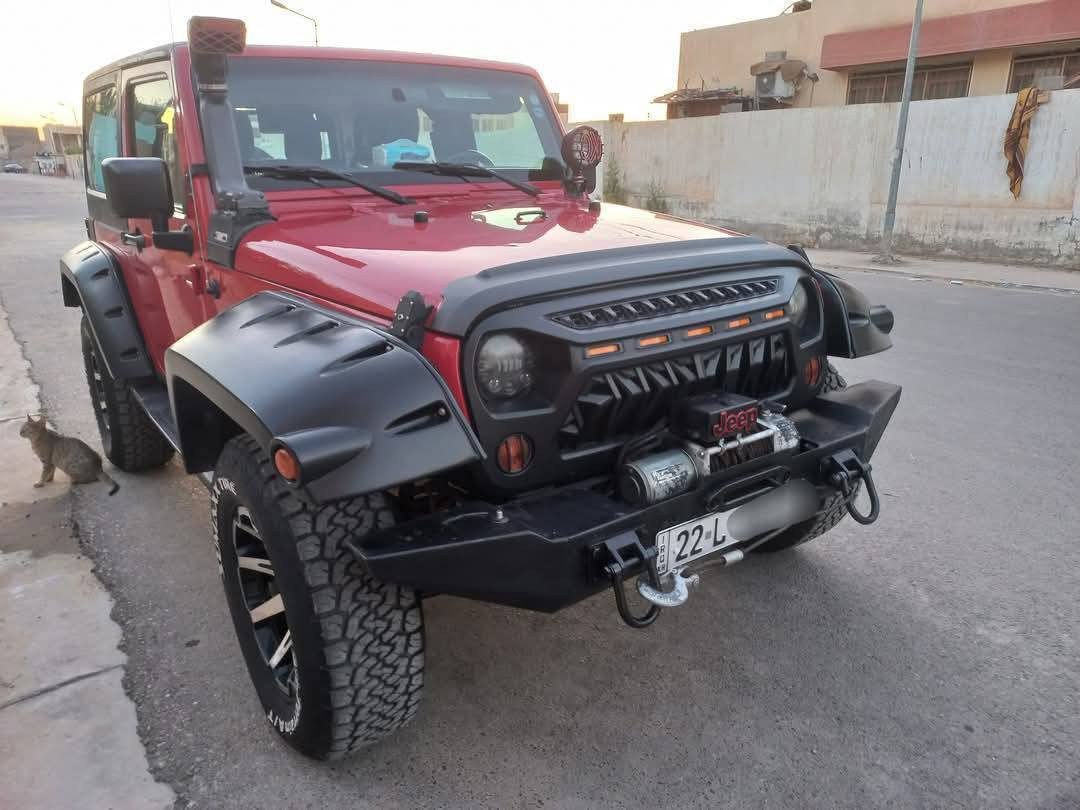 للبيع جيب رانكلر سبورت ٢٠١١  تك باب كير عادي سيارة جديدة مكفولة من صبغ والتبديل جام كهرباء لوكير شاشة وبيهة ونج واضافات مثل ماموضح بصورة
رقم اربيل تحويل مباشر مكفولة من الصبغ والتبديل والمحرك ٣٨٠٠
لتواصل والاستعلام 
الشراي يتصل مااجاوب خاص اعتذر
السعر ١٢٨$
 العنوان الفلوجة 
***********
