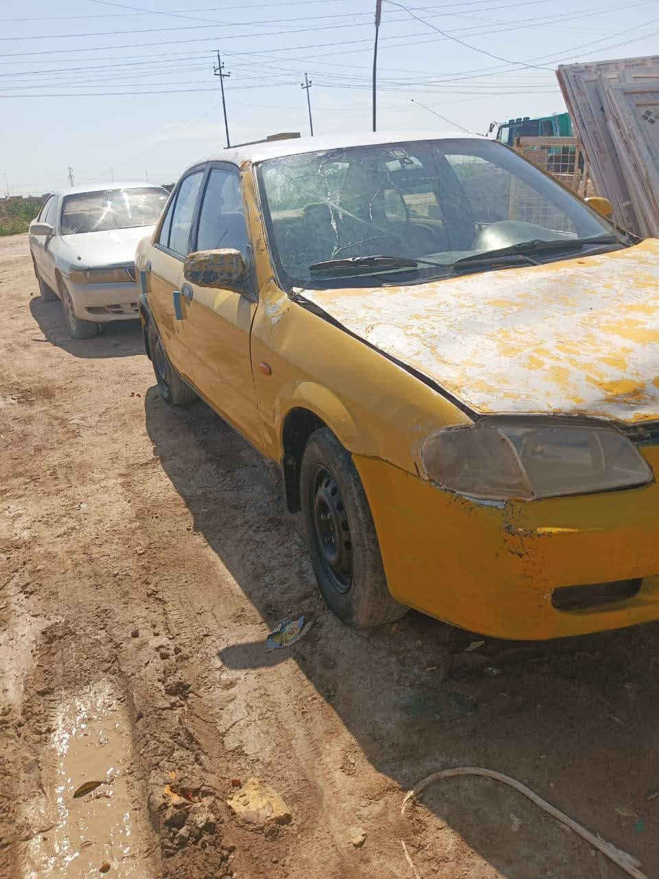 مازده الفين ياباني مكينه وكير كورلا كشر مكفول من كلشي بنيد بيها ضعيف نبيع راعي فقط هيئه غرمات ما اعرف شكد عليها مكان ناصريه رفاعي 

‭***********‬
