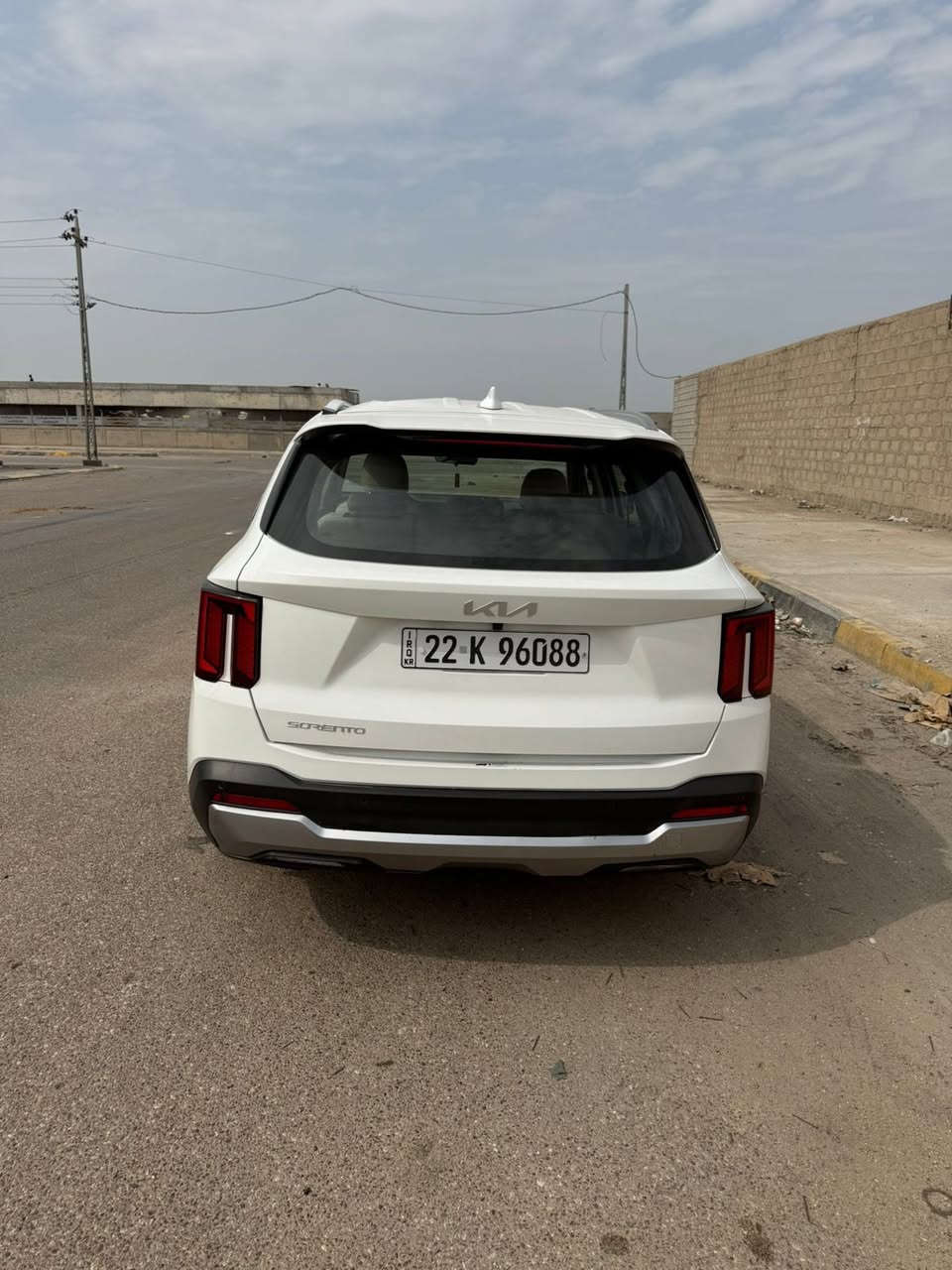 ￼ سلام عليكم كيا Santo موديل 25 سيارة كانت كفالة العامة صار بيها حادث أبيع على وضعها مكان السيارة البصرة الاستفسار اتصل على الرقم ***********￼
