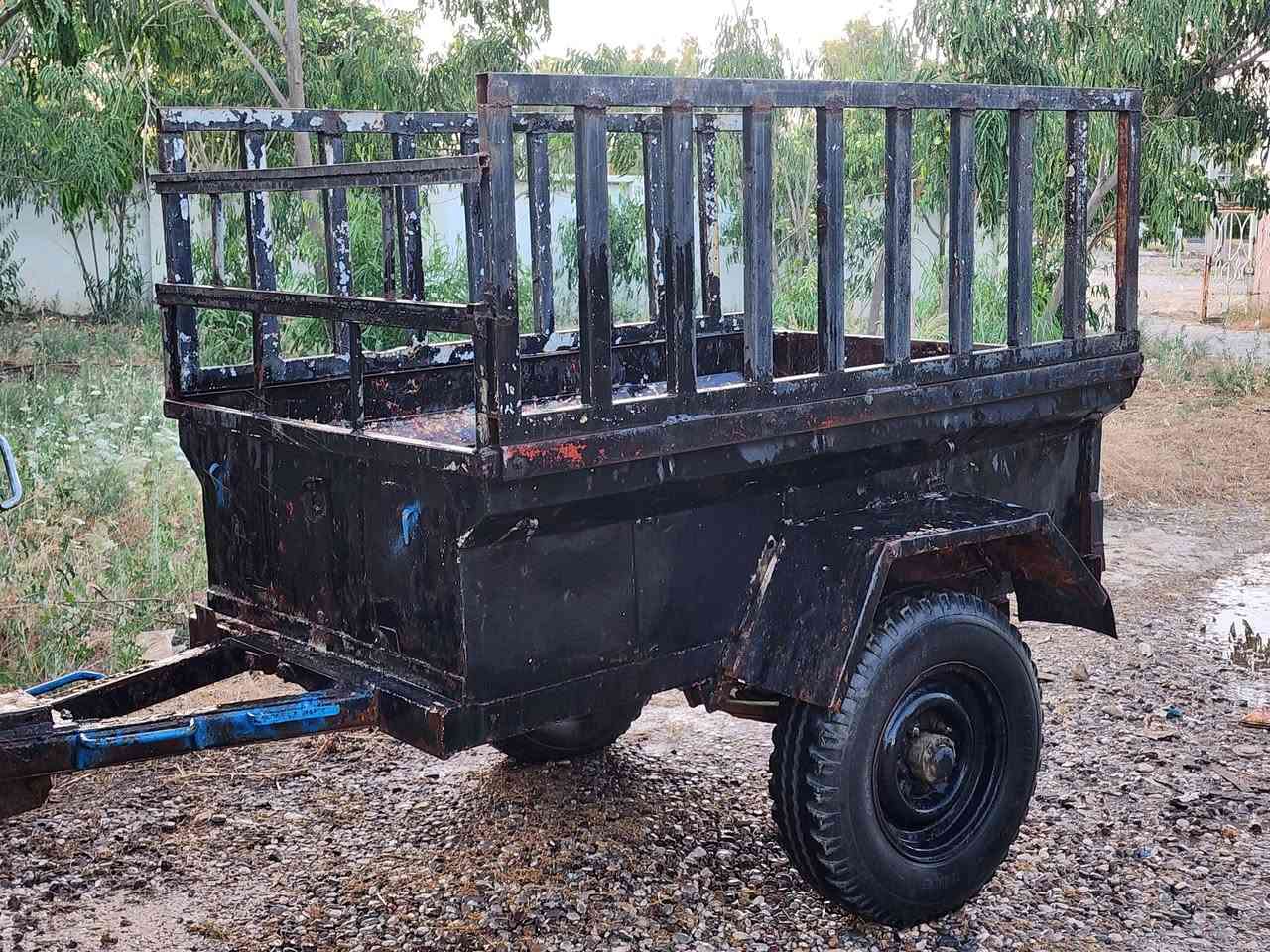 🚜 عەرەبانەی بارهەڵگر بۆ فرۆشتن

عەرەبایەکی بەهێز و گونجاو بۆ کارە کشتوکاڵی و گواستنەوە بار .

شاسی و جەستەی بەهێز

تایەکان باشن

گونجاو بۆ تراکتۆر
هەزار٤٥۰معمەلەیەکی کەم 
ناونیشان کەلار 

📞 بۆ زانیاری زیاتر پەیوەندی بکەن: ***********

✅ عەرەباکە لە دۆخێکی باشدایە و ئامادەی بەکارهێنانە.
