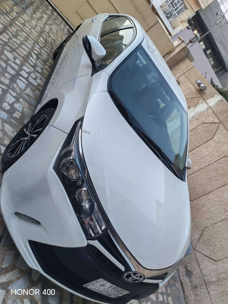 السلام عليكم
كورلا للبيع 2016 مواصفات إكس اعلى 
اعلى فئة بالخليجي مكينة 2000الجبيرة 
مواصفات كشنات جلد واير لس 
اضاءة بالارضية جنح خلفي اضاءه لد 
دعاميات كت امامي+خلفي+جانبي 
بيها حادث بالبنيد خشم البنيد راجع بارد 
ماشيه 34

للاستفسار ***********
