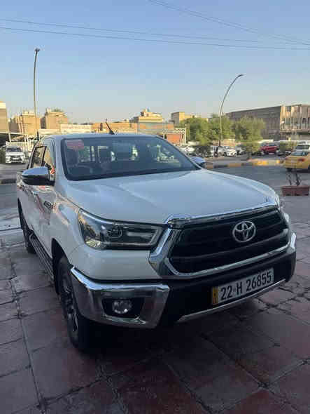 بيك أب هايلوكس 2024 شركة زاز ماشية 23 ألف
 رقم أربيل 
سياره جديده 
للستفسار تصال على 
***********5
اتصال أو واتساب
