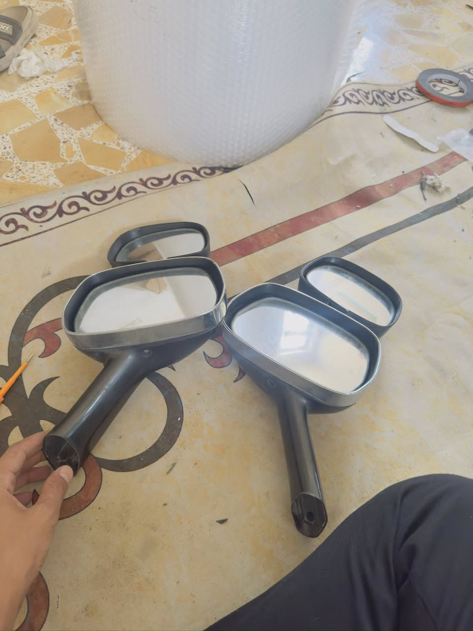 مرايات راس الثور يرهمن ملكه قطع مميزه
السعر 75 
للاتصال ***********
