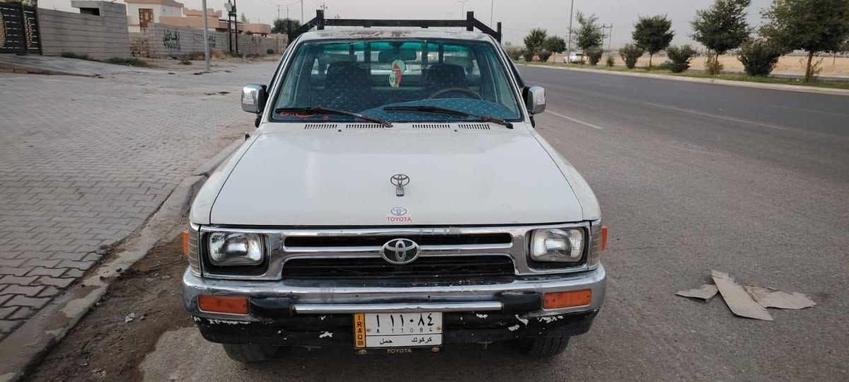 السلام عليكم سيارة بيكم موديل 89 رقم كركوك سنويه لل29 بسمي محرك كير اكسل كله شرط السعر 52 بيه مجال للاستفسار أكثر *********** مكاني كركوك مراوس يرهم
