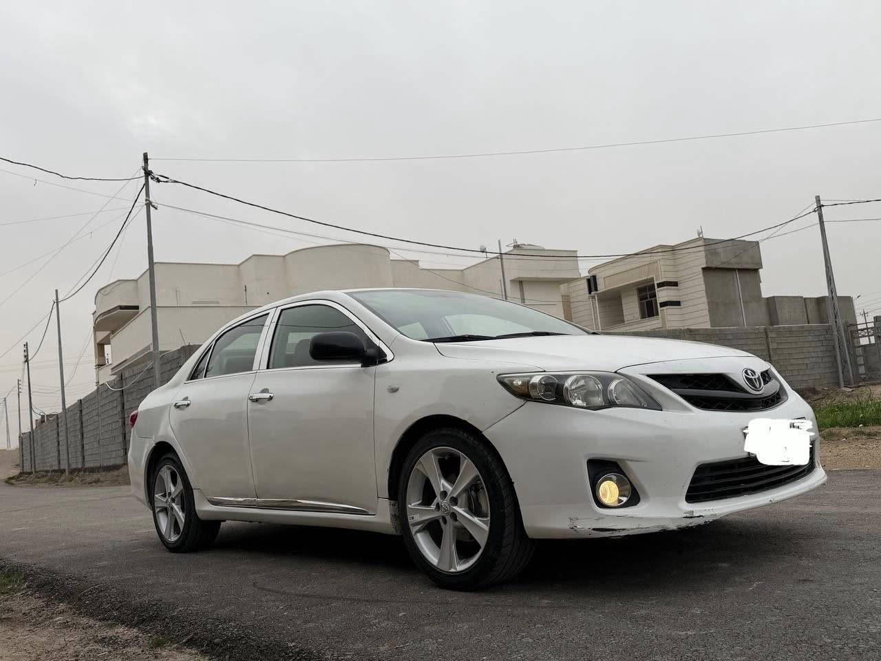 سلام عليكم ورحمة الله وبركاته
كورلا خليجي للبيع 2009 محدثه 2013 مصبوغه حزام كير محرك صدر امامي خلفي تدفئة تبريد جاهزه ان شاءالله رقم اربيل الجديد بأسمي تحويل ثاني يوم سعرها 103 وبيها مجال بسيط مكاني الأنبار الخالدية 
رقم تلفون ***********
