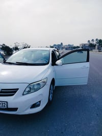 سيارة كورلا 2008 خليجي بأسمي رقم أربيل محرك 1800 للبيع نضيفه وحلوه 078...