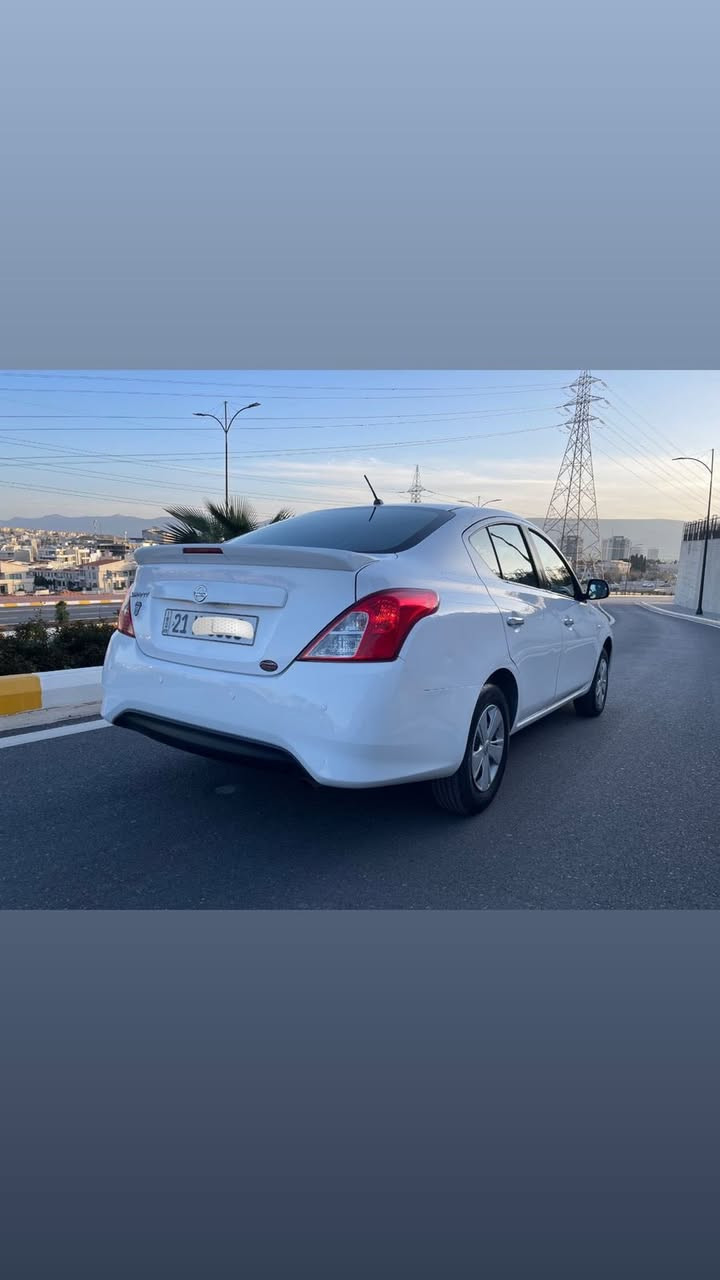 Nissan Sunny 2020
نیسان سەنی ٢٠٢٠ مواسەفات هندی

سەیارەکە نموونەیە لە جوانی و هەیکەل لە سفریەوە یەک دەستە و کامل مەسروف و PPF ناوەوە کراوە 

ماوەی ڕۆشتن:

٦٦،٠٠٠ کیلۆمەتر

بۆیاخ:

بێ بۆیاخ | بێ سارد | بێ گۆڕاو | بێ کرانەوە

مواسەفات (هـندی):

• یەدە نیکل

‏• ABS

• دوو جام کارەبا

• تەحەکوماتی سەر سووکان

• دەبڵ گێچ

• بلاجیکتۆر

• حاسەی پێش و دوا

• زۆر مواسەفاتی تر

گێڕ و مەکینە و تەبرید و کارەبایات بە شەرت

گێڕ و مەکینە نەکراوەتەوە بە شەرت

📍 ناونیشان: سلێمانی

📞 پەیوەندی:

***********

—————————————————

Nissan Sunny 2020

نيسان سني 2020 مواصفات هندي

السيارة نموذج من الجمالية والهيكل، من السفر إلى الآن يد واحد وكامل مصرف وعمل لها PPF من الداخل.

الممشى:

66,000 كيلومتر

الصبغ:

بدون صبغ، بدون سحب، بدون تغيير، بدون فتح

المواصفات (هندي):

نيكل

‏ABS

جامين كهرباء

تحكمات على الستيرنغ

دبل گير

بلاجكتر

حساسات أمامي وخلفي

ومواصفات أخرى كثيرة

القير والمكينة والتبريد والكهربائيات شرط

القير والمكينة غير مفتوحة شرط

العنوان: السليمانية

للتواصل:

***********
