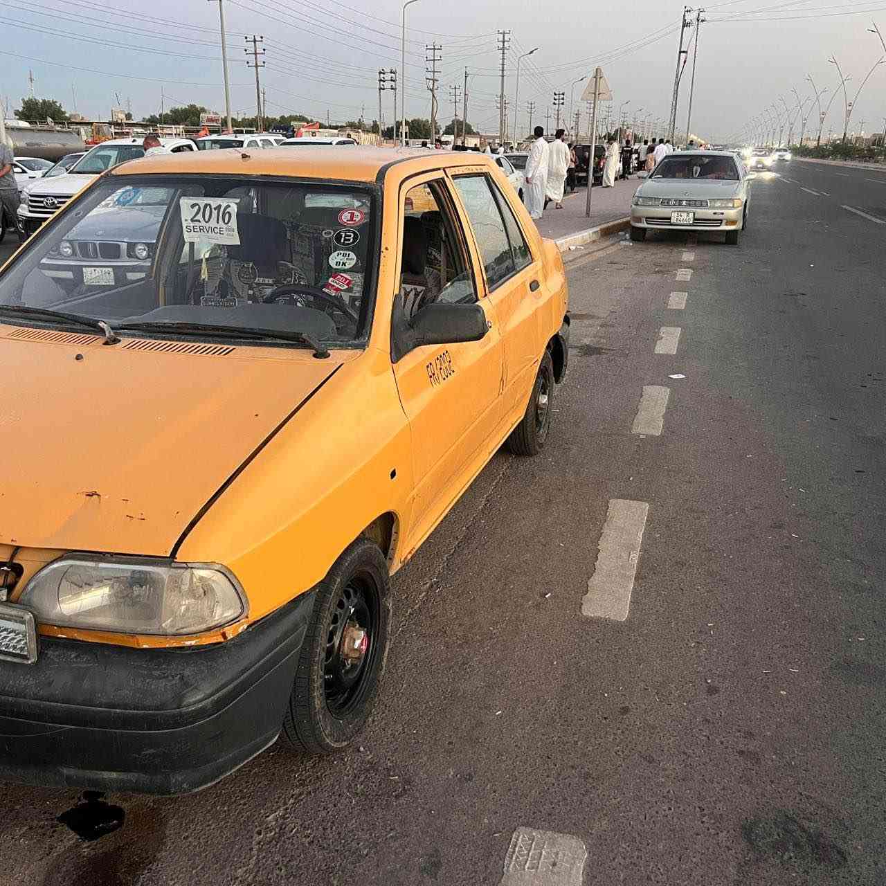 السلام عليكم كل عام وانتم بخير سايبا موديل 2016 بسمي رقم الجديد تخم تاير مكينه خير من لله بس الكير يفلت مكان السيره البصره الزبير السعر 24 وبيه مجال حك الجيه *********** البصرة, العراق
