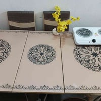 طقم سفرة • مفروشات