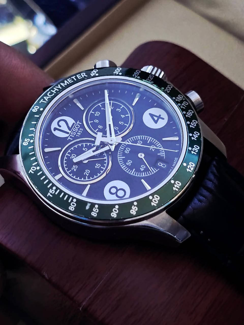 تيسوت
سويسري اصلي بطارية 
كونوكراف ستوب وتش سناتر شغاله 
جام زفير 
سير جلد مستبدل 
نظيفه جدا 
قطر ٤٣
١٤٠ دولار 
المكان اربيل 
يوجد توصيل 
Samer Akeel AlJboory 

https://www.tiktok.com/@samerakeelwatch?_r=1&_t=ZS-92XzzfzgLln


**إذا كنت صاحب هذا الإعلان وتريد حذفه لأي سبب، رجاءا أرسل رسالة إلى الدعم الفني**