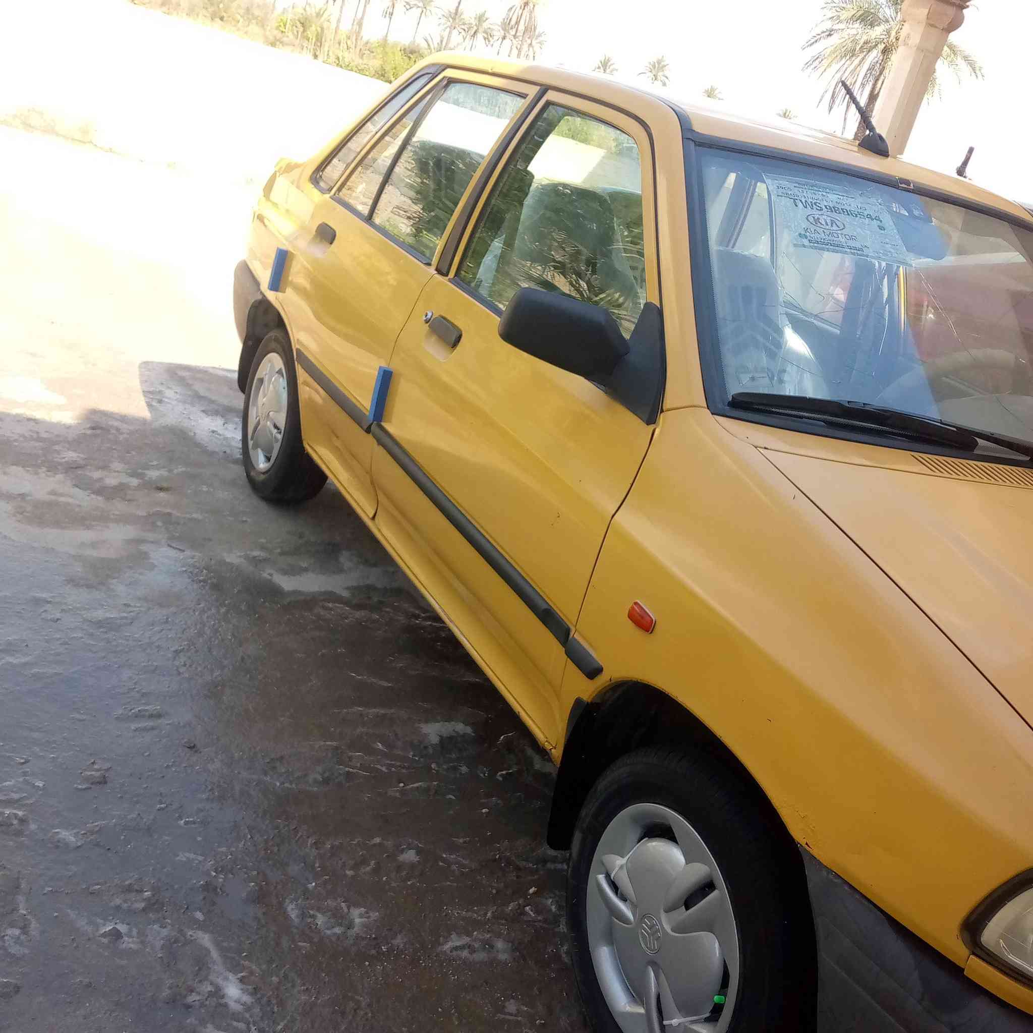 سلام عليكم سايبا موديل 2012 رقم كربلاء تحويل ثاني يوم مصفرة هيئة وغرامات (كفالة عامة) من ضربه وصبغ وتبديل شواصي علا وضع الشركة شخطه مابيهن كير محرك حداديه كفاله كهربائيات كلها شغاله تخم تأير جديد غرفتها     مدوشمة جلد السياره استلام شركة السياره كفاله عامة من كلشي تأخذ سونار بيها ...سعرها 28وبيها مجال حك الجية..مكاني كربلاء طوريج..
***********////***********
