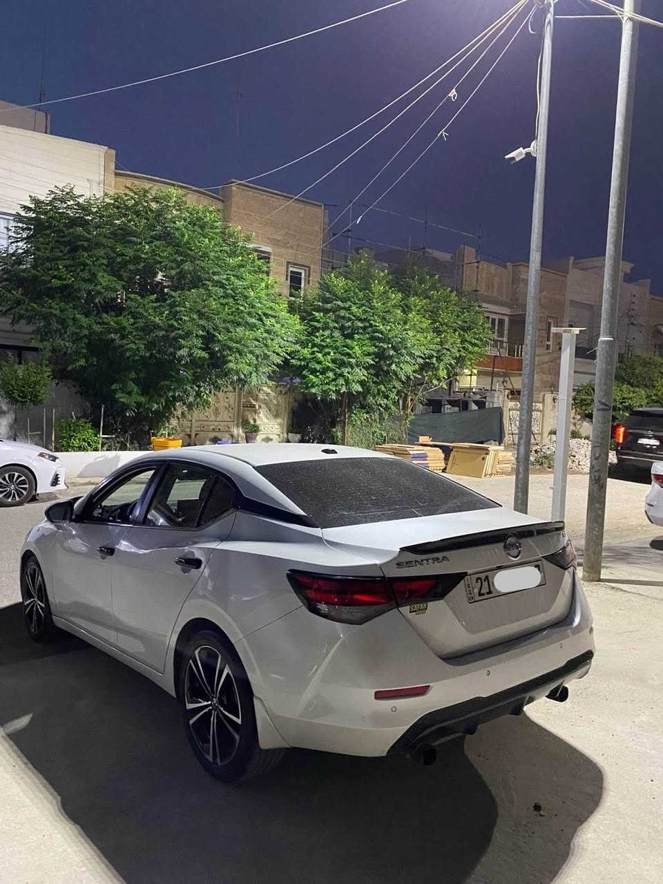 Nissan sentra 2022 SV                                        بو فروشتن مواسةفان شاشة كاميرا رادار بةسمة تعديل سرعة خةتي جادة زور مواسةفاتي تر سةيارةكة ٤ پارچةو بستةچي بوياغة هةندةك بةتانةي لاس سةكني سبوغة ارباگ سيستم گيرو مةچينةو تةبريد تةقةو رةقةو بةناوكردن غةرامة هةمووي بةشةرتة ٥٠ هةزار روية بي مةسروفة سعري ١١٩ مةجالةچي كم شوين هةولير *********** أربيل, العراق
