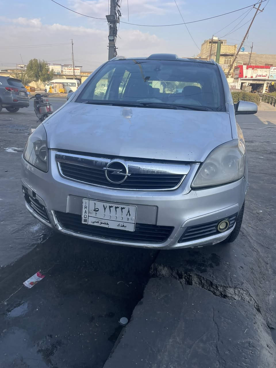 اوبل 2008 زافيرا الاتصال ***********
