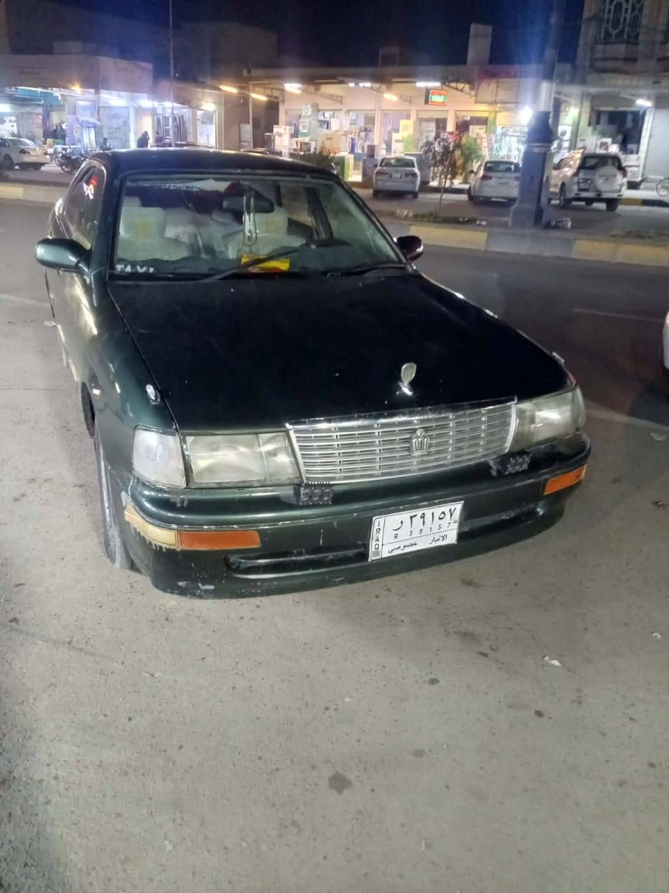 سلام عليكم كراون بطه ٩١ متصل رقم انبار  مكاني بغداد  بيها نواقص بصيطه 
كفاله كص ونقل والضربه مصبوغه عام  جمالي 
. 
كفاله كير ومكينه 2500 

*********** واتساب
