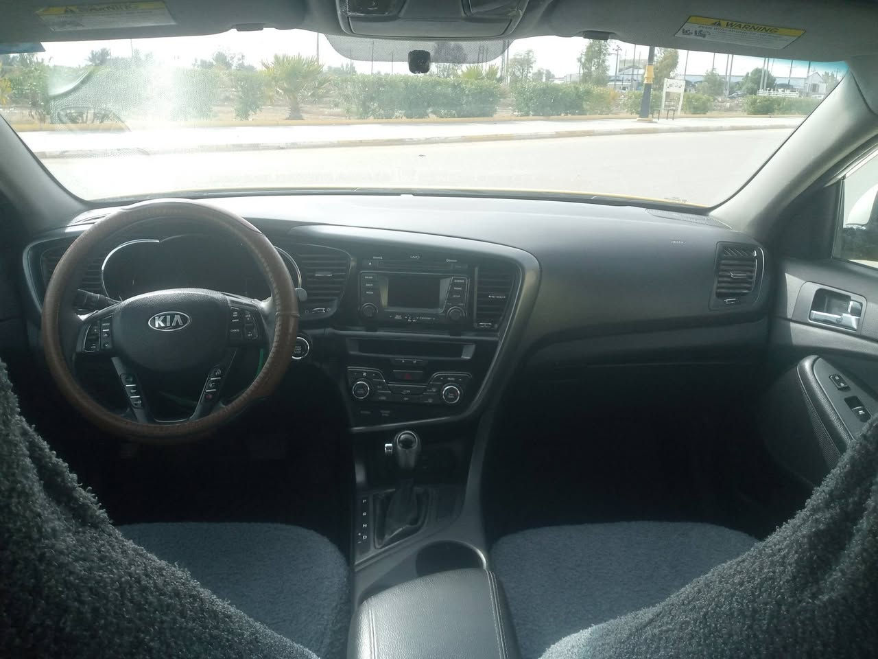 سلام عليكم 
البيع كيا اوبتيما موديل 2013
سياره جاهزه من كلشي مداور ثانيوم رقم دولي 
مكان السيارة السماوة قضاء الرميثه 
السيارة كهرباء بانزين بلاد 
فول بصمه 
***********
