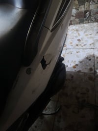 سلڤر ونج جي تي 600 الدراجه مكفوله بس بيها هذا الكسر بالكفر الجانبي وال...