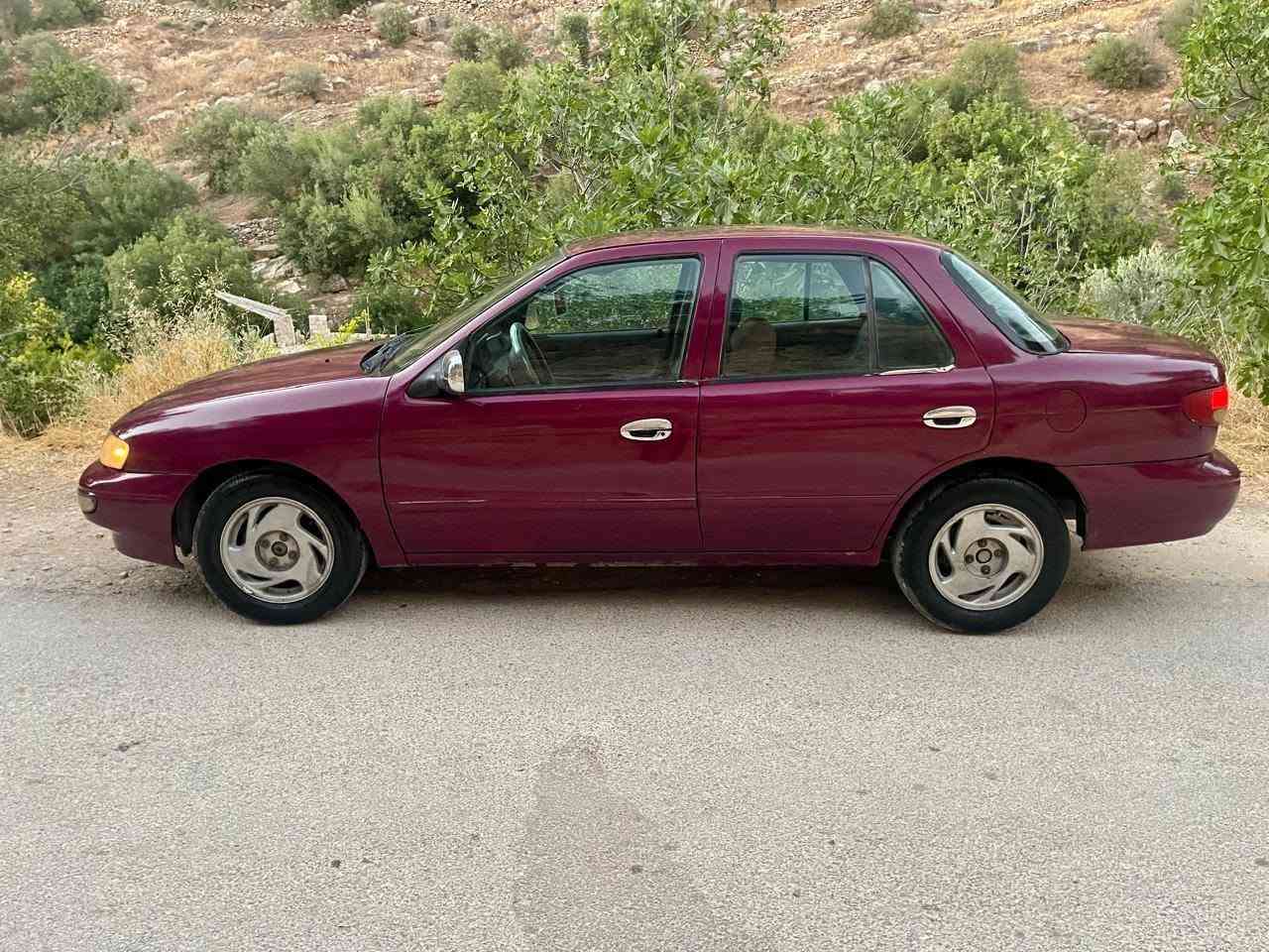 كيا سيفيا ون 95 للبيع 
سعر حرق 1300
لون خمري مميز دهان نظيف 
ترخيص وتأمين طويل
ترخيص ل 29/11/2026
ماتور 15 أصلي ماتور سنقل 
 فحص ما بنقص غرام قير عادي  
فحص خالي قص قلبان 
غرفة الشركه جلد بحال الوكاله وتابلو نظيف جدا  
جنط الشركه 14 كوشوك وكاله    
مسجل  مع سماعات صوت ممتاز 
مسجل USB’CD’AUX 
مكيف حامي بارد ثلاجه 
سنتر  مع جهاز انذار 
مكنيك كهرباء ممتاز 
قطاره بالبنزين 
الواقع احلى من الصور 
السعر 1300 وفيها مجال 
تلفون :
0780630319


**إذا كنت صاحب هذا الإعلان وتريد حذفه لأي سبب، رجاءا أرسل رسالة إلى الدعم الفني**