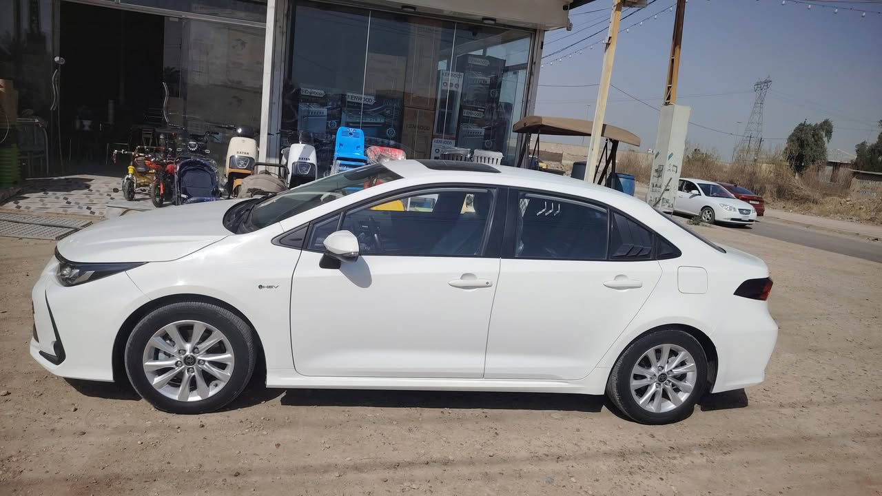 السلام وعليكم كورلا هايبرد موديل 25  للبيع  *********** للمعلومات اتصل
