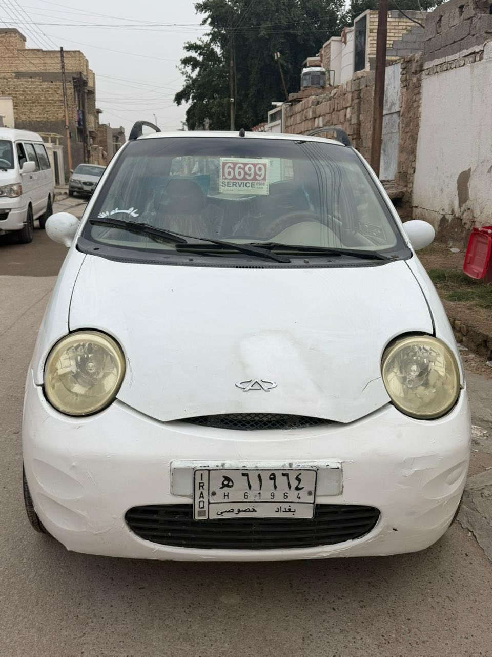 السلام عليكم كيو كيو مديل ٩مصفره غرامات بدون ضربه ولا صبغ بسمي تحويل ثاني يوم تخم تاير صدر امامي خلفي مكان سياره التاجيات قرب المرور السعر ٢٥ وبيهه مجال بصيط ***********
