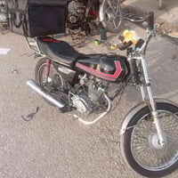 دراجة نارية • ٤ كير • محرك ناعم