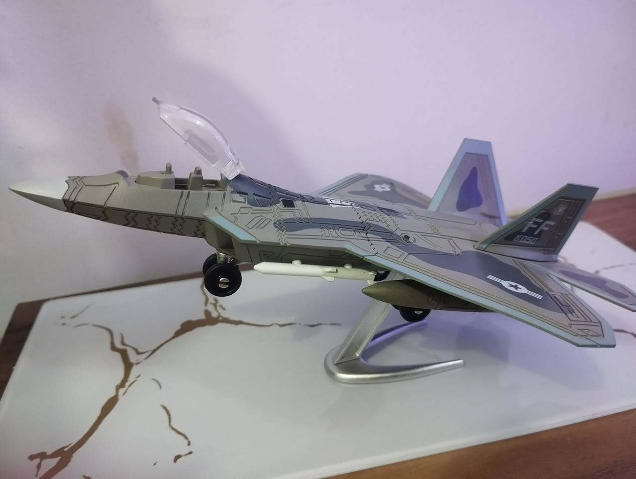 طائرة F22بلاستك رزن حجم ١.١٠٠ تواصل خاص


**إذا كنت صاحب هذا الإعلان وتريد حذفه لأي سبب، رجاءا أرسل رسالة إلى الدعم الفني**