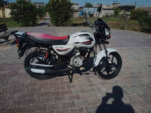 السلام عليكم ماطور بوكسر للبيع موديل2021 كل عيب ما بيه مكفول كفاله عامه من السرقه فقط أوراقه ضايعه
السعر850 مكان/ صلاح الدين/ قضاء طوز/ للتواصل***********
